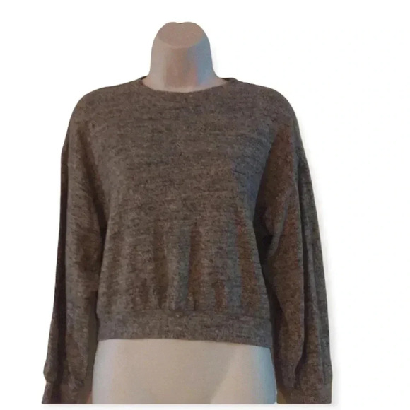 Forever 21 cropped sweatshirt - Picture 1 of 4